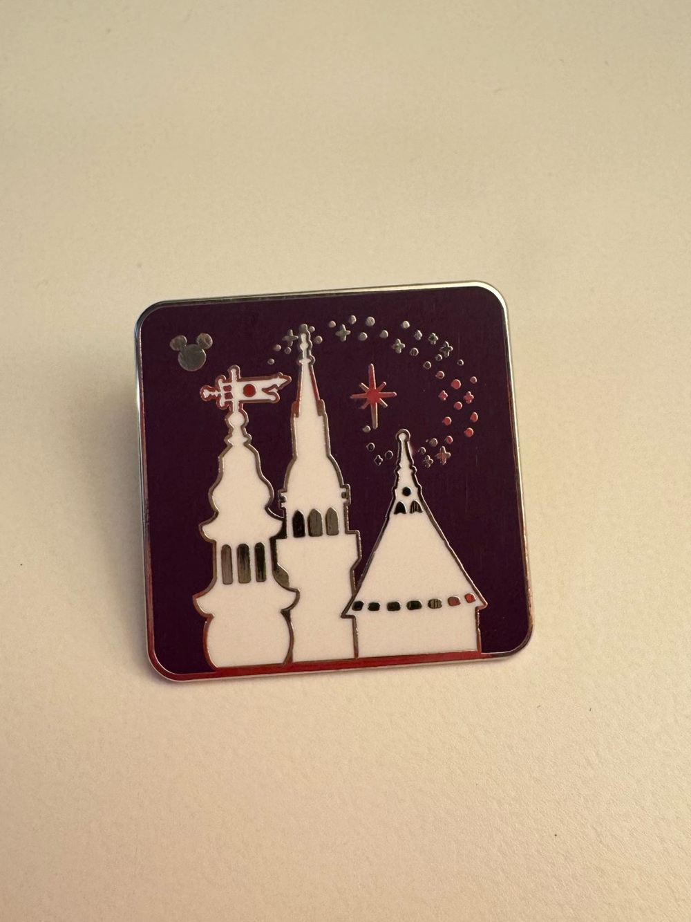 Disney Pins - Shanghai Disney Resort Fantasyland Storybook Castle 2016